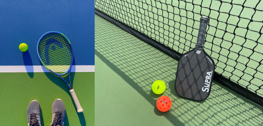 Exploring the Difference Between Pickleball and Tennis